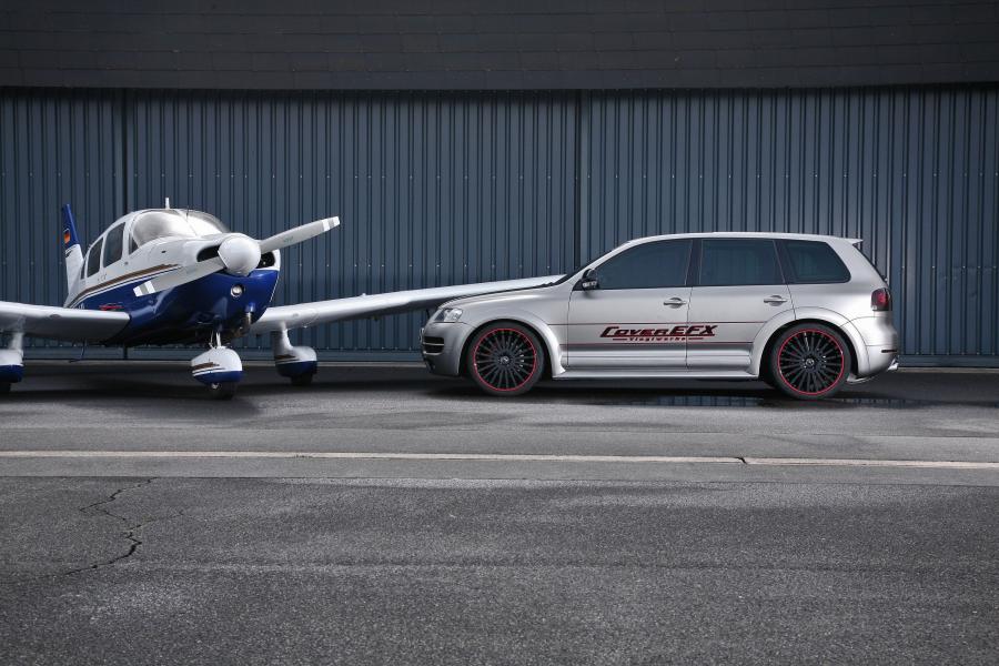  Volkswagen Touareg W12 Sport Edition by CoverEFX 2010 года  (фото 20 из 25)